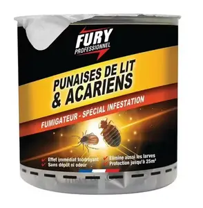 Fumigateur anti punaises de lit et acariens jusqu’à 25 m²