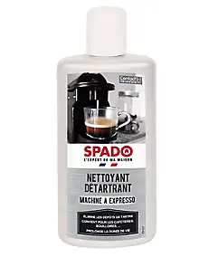 Nettoyant détartrant pour machines expresso Spado 250 ml