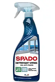 Nettoyant vitres gel anti-traces Spado 750 ml