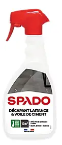 Décapant laitance et voile de ciment Spado professionnel 500ml