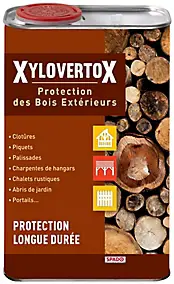 Huile extérieure de protection Bois s Incolore Xylovertox 5L
