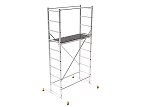 Echafaudage aluminium B4 4m Centaure