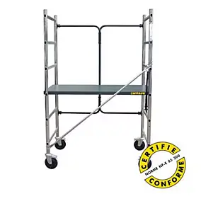 Échafaudage Centaure Top hauteur de travail max 3 m x largeur 0,64 m