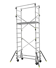 Echafaudage Centaure Quad Up Evolution hauteur de travail max 4,7 m x largeur 2,05 m