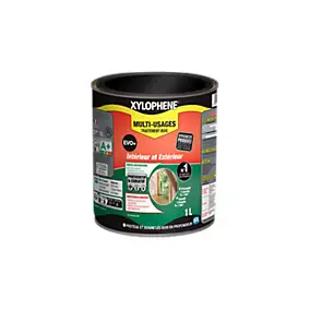 Traitement bois insecticide, fongicide anti termites et xylophages Xylophène Evo+ 1 L