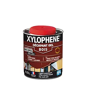Décapant en gel bois neufs et anciens Xylophene 0,5 L