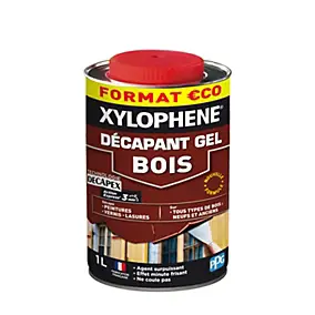 Décapant en gel bois neufs et anciens Xylophene 1 L