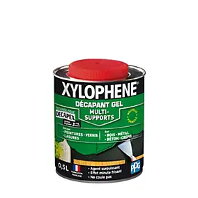 Décapant en gel bois, métal, béton, crépis Xylophene 0,5 L