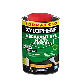 Décapant en gel bois, métal, béton, crépis Xylophene 1 L