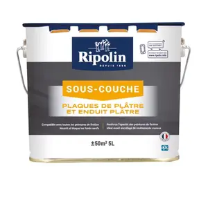 Sous-couche plaque et enduit plâtre 5 L