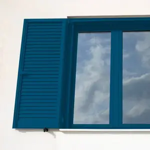 Peinture bois intérieur et extérieur satin 0,5 L bleu ocean
