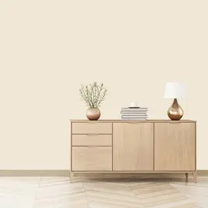 Peinture mur intérieur Satin 0,5 L Blanc casse