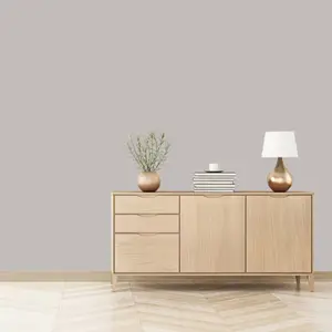 Peinture mur intérieur Satin 2,5 L Gris lumière