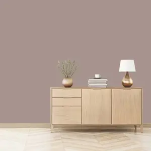 Peinture mur intérieur Satin 2,5 L Marron