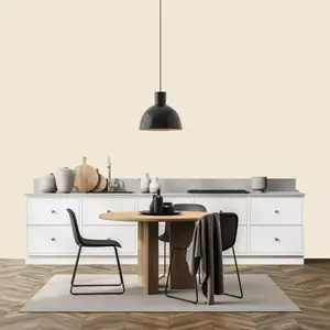Peinture intérieur Satin 2 L Blanc cassé