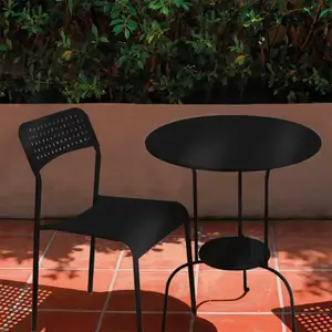 Peinture métal extérieur brillant 2 L noir