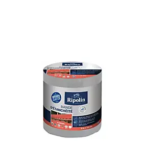Bande d'étanchéité Ripolin gris 10 cm x L.3 m