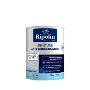 Peinture anti-condensation intérieur mat blanc 0,75L