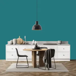 Peinture intérieur Satin 2 L Bleu pop