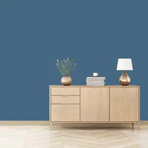 Peinture mur intérieur Mat 2,5 L Bleu seram