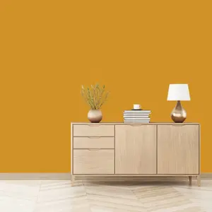 Peinture intérieur Velours 2,5 L Jaune ambre