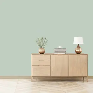 Peinture mur intérieur Satin 2,5 L Vert palatino