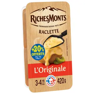 RACLETTE L'ORIGINALE RICHESMONTS