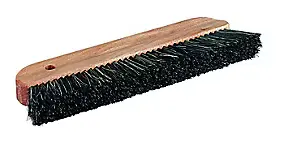 Brosse à maroufler, manche en bois L.33cm Nespoli