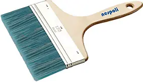 Pinceau plat Fibres Fillpro Aqua 100 mm Nespoli