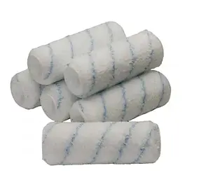 6 manchons mur et plafond pour peinture mate et satinée 180mm Roulor