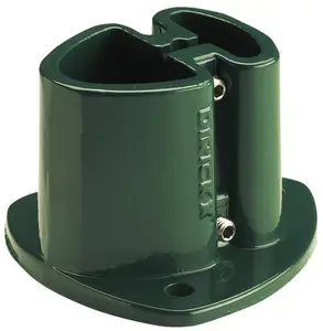 Platine de fixation pour poteau
