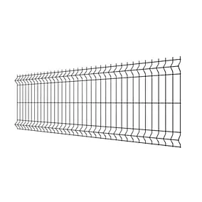 Grillage rigide noir 63 x 200 cm, maille 55 x h.200mm Dirickx Arista