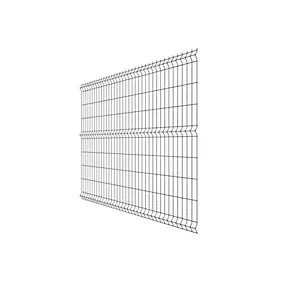 Grillage rigide noir 173 x 200 cm, maille 55 x h.200mm Dirickx Arista