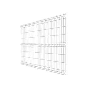 Grillage rigide blanc 150 x 200 cm, maille 55 x h.200mm Dirickx Arista