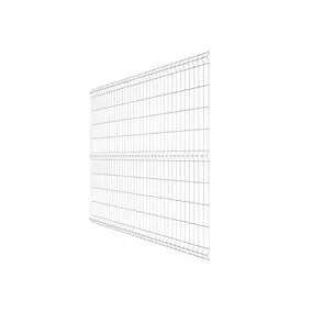 Grillage rigide blanc 190 x 200 cm, maille 55 x h.200mm Dirickx Arista