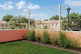 Grillage rigide blanc 63 x 200 cm, maille 55 x h.200mm Dirickx Arista