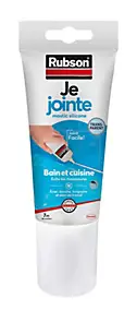 Mastic Rubson Sanitaire Je Jointe transparent tube 150ml