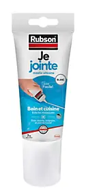 Mastic Rubson Sanitaire Je Jointe blanc tube 150ml