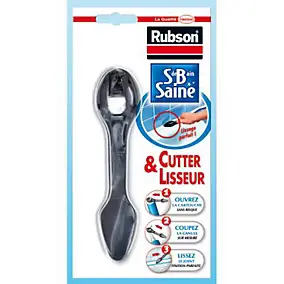 Cutter et lisseur de joint Rubson Salle de bain Saine