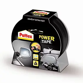 Adhésif de réparation Pattex Power Tape noir, 25 m