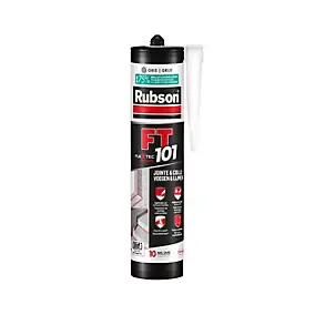 Mastic d'étanchéité Rubson FT 101 gris 280 ml