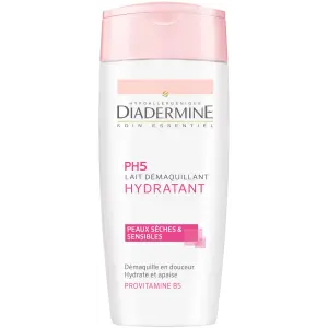 DIADERMINE Lait démaquillant hydratant visage et yeux peaux sèches et sensibles 200ml