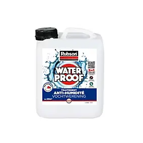 Traitement Murs Humides Rubson incolore bidon 5L
