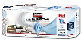 Absorbeur d'humidité AERO 360° Rubson 6 recharges