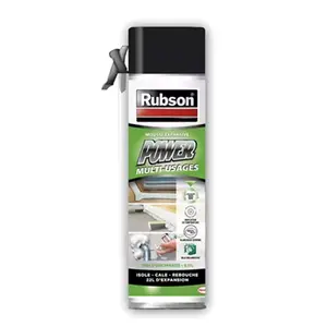 Mousse expansive Power, acoustique et thermique, multi-usages blanc 500 ml
