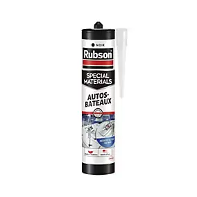 Mastic Rubson Special Materials Autos-Bateaux noir cartouche 280ml