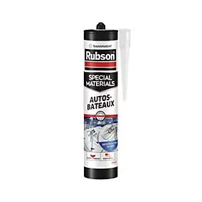 Mastic Rubson Special Materials Autos-Bateaux transparent cartouche 280ml