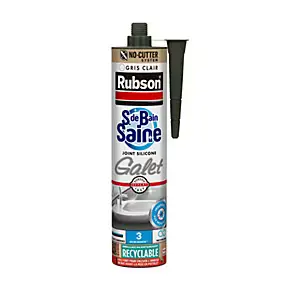 Mastic Rubson Sanitaire Salle de bains Saine galet cartouche 280ml