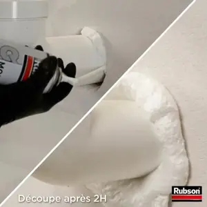 Mousse expansive thermique et phonique - 750 ml