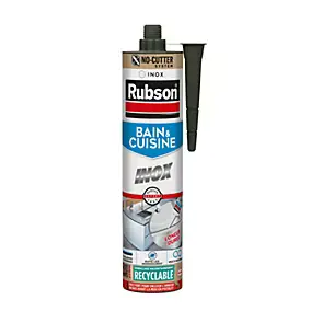 Mastic Rubson Bain&Cuisine inox cartouche 280ml
